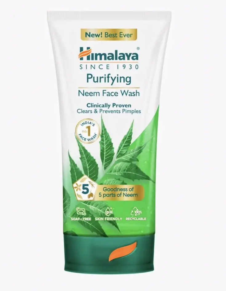 HIMALAYA NEEM FACE WASH 150ML