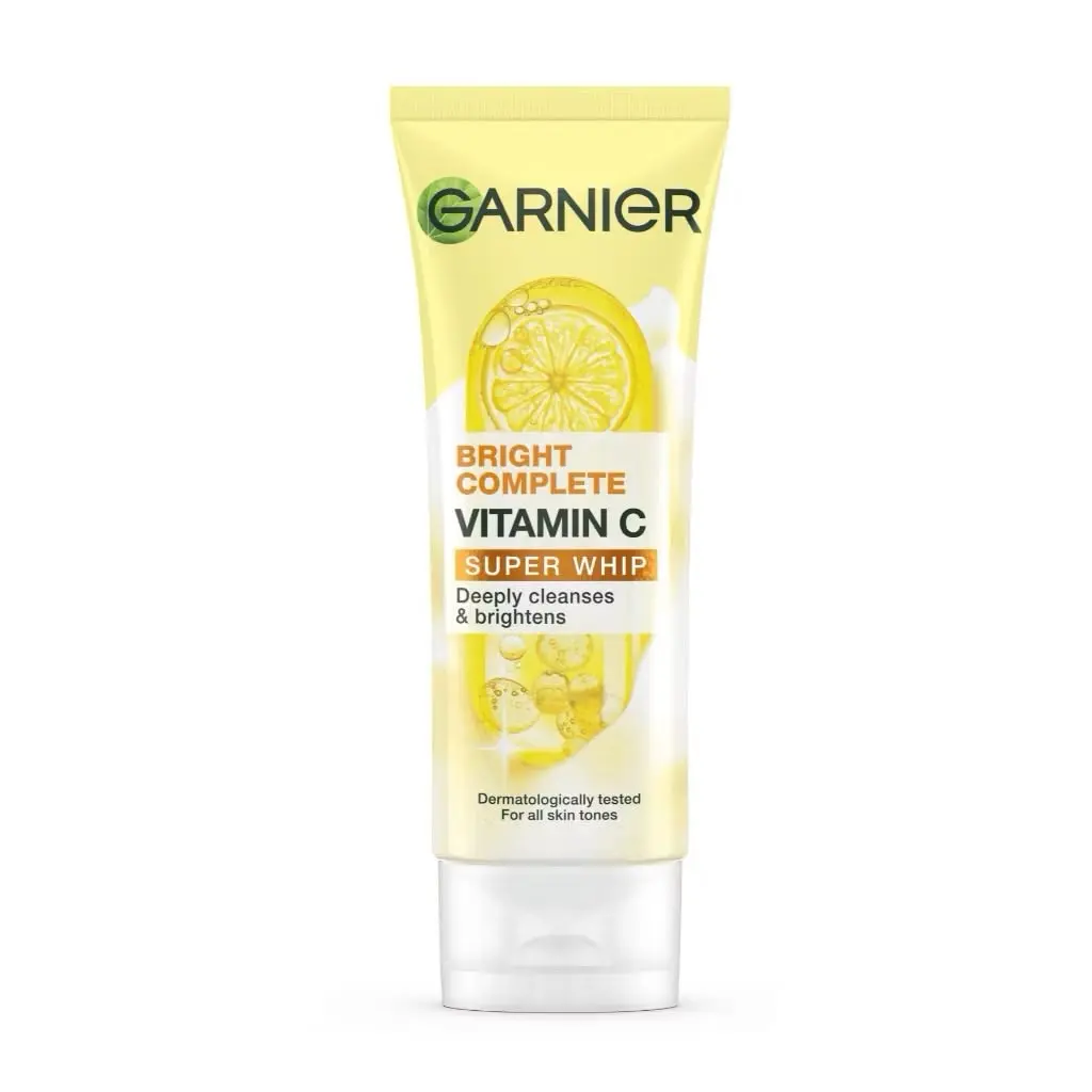 GARNIER BRIGHT COMPLETE VITAMIN C SUPER WHIP 100ML