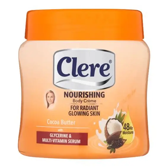 CLERE MOURISHING BODY CREAM COCOA BUTTER 300ML