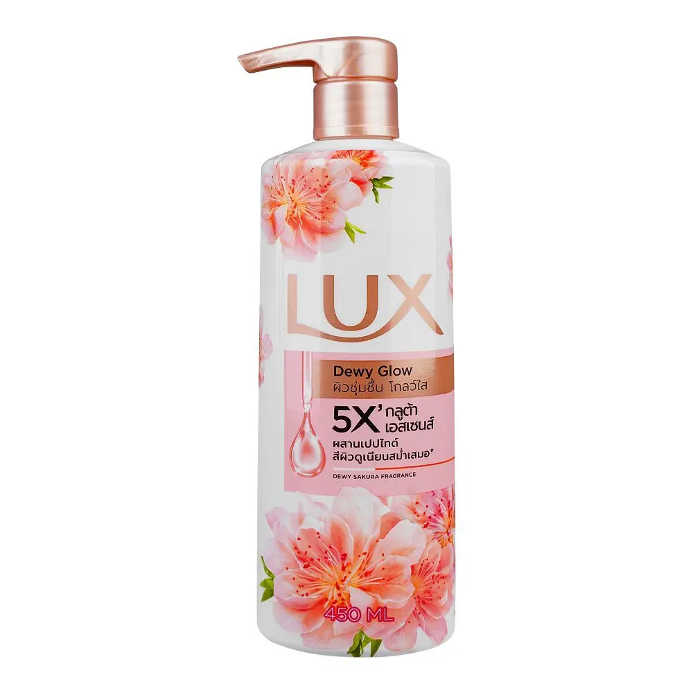 LUX DEWY GLOW BODYWASH 450ML