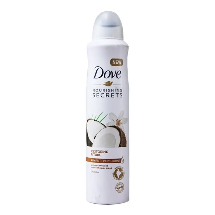 DOVE NOURISHING SECRETS WITH COCONUT 250ML