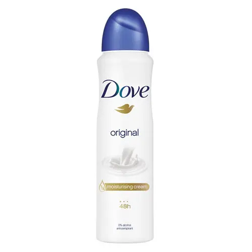 DOVE SPRAY 250 ML ORIGINAL 