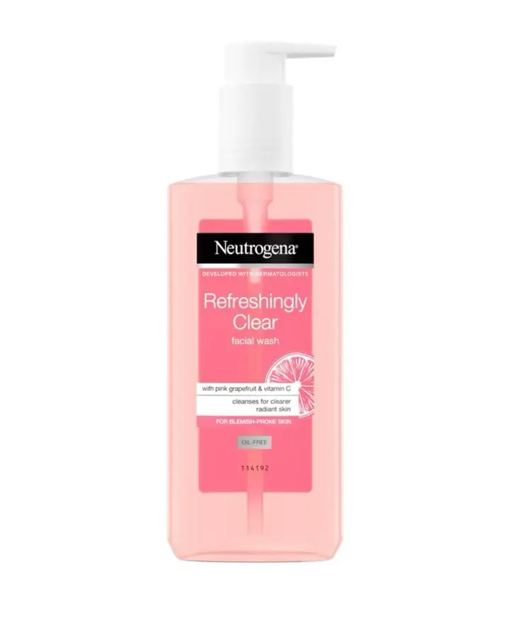 NEUTROGENA FRESH&CLEAR FACIAL WASH 200ML