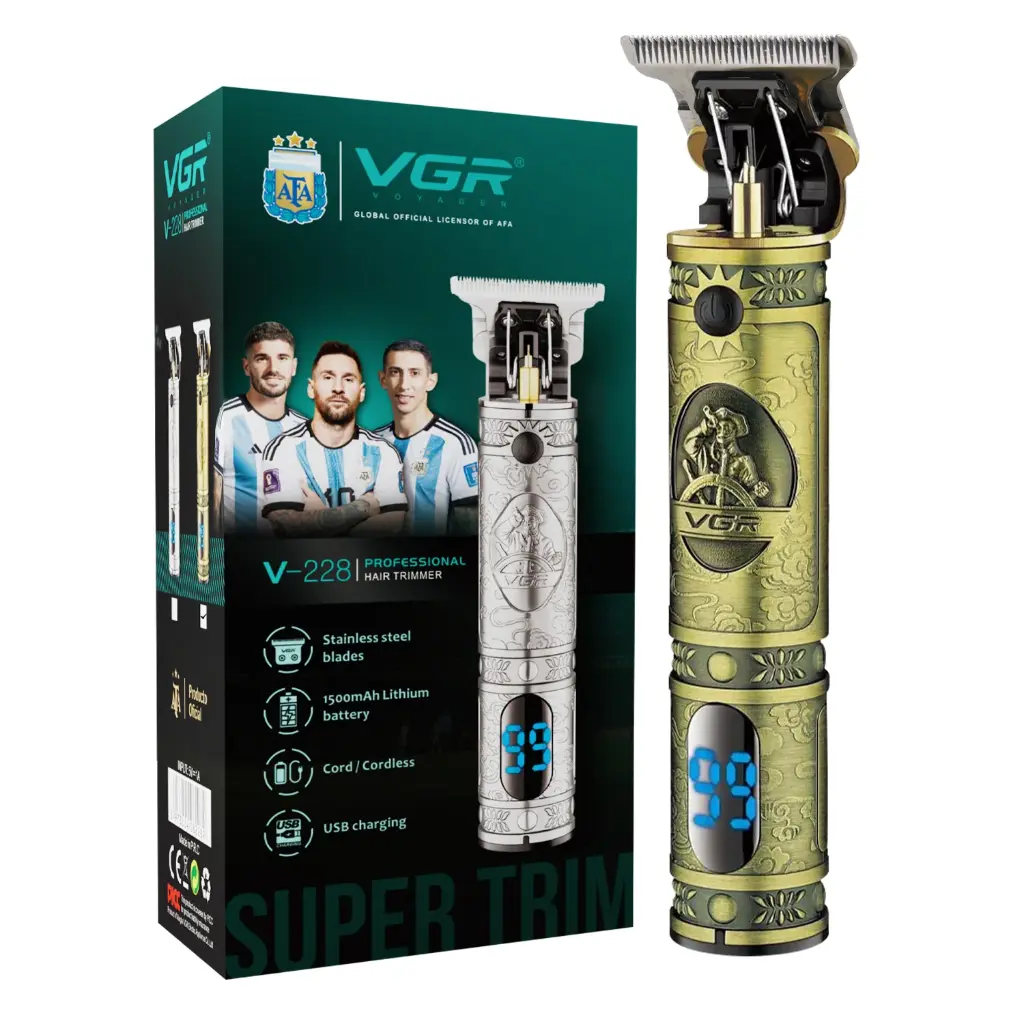 VGR PROFFESSIONAL HAIR TRIMMER 7-228