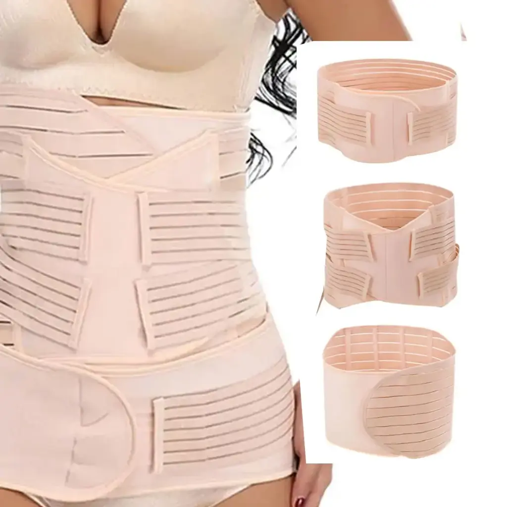 3IN1 POSTPARTUM SUPPORT RECOVERY BELY  BELT