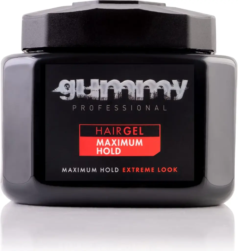 GUMMY PROFESSIONAL HAIR GEL MAXIMUM HOLD 700ML