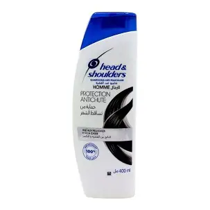 HEAD&SHOULDERS ANTI-DANDUFF SHAMPOO MEN HAIRFALL DEFENSE 400ML