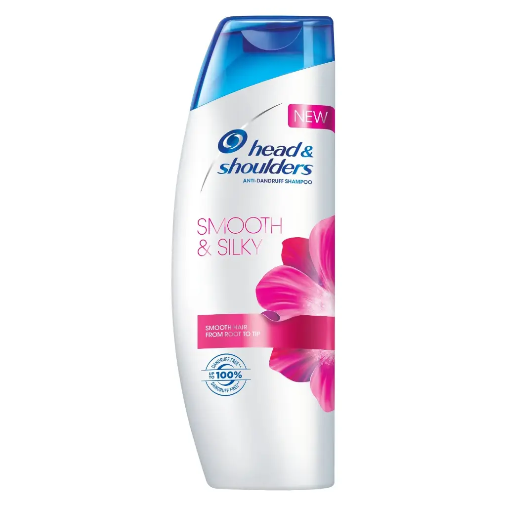 HEAD&SHOULDERS ANTI-DANDRUFF SHAMPOO SMOOTH&SILKY 400ML
