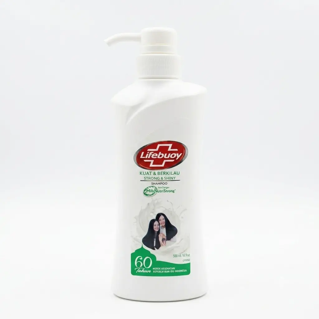 LIFEBUOY STRONG&SHINY SHAMPOO 500ML