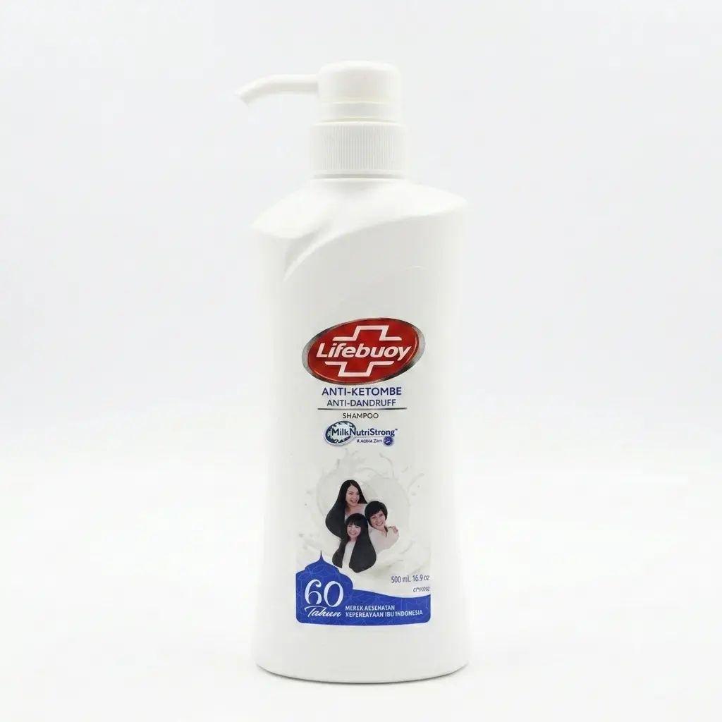 LIFEBUOY ANTI&DANDRUFF SHAMPOO 500ML