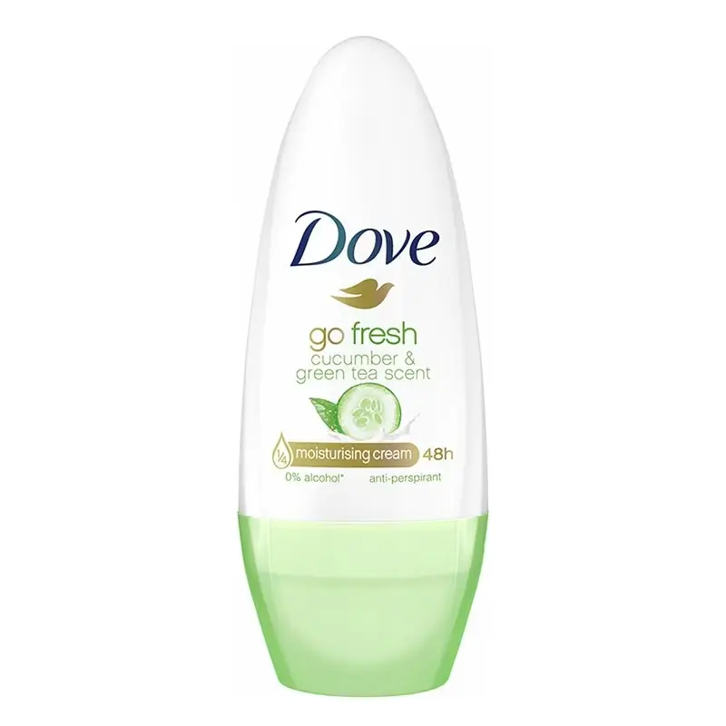 DOVE CUCUMBER & GREEN TEA ROLL GO FRESH 40ML 