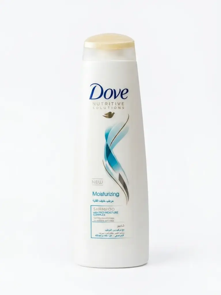 DOVE MOISTURIZING SHAMPOO 400ML