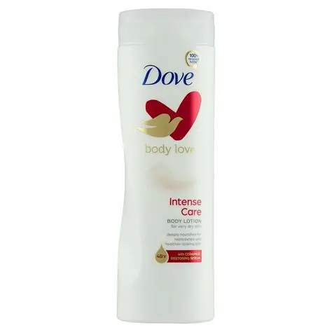 DOVE INTENSE CARE BODY LOTION 400ML