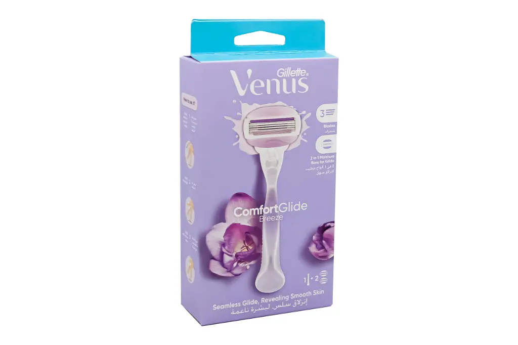 GILLETTE VENUS COMFORT GLIDE BREEZE 3BLADES 2IN1