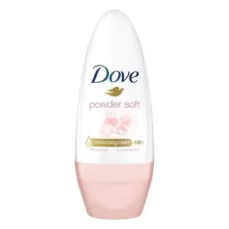 DOVE MOISTURISING CREAM ROLL POWDER SOFT 40ML 