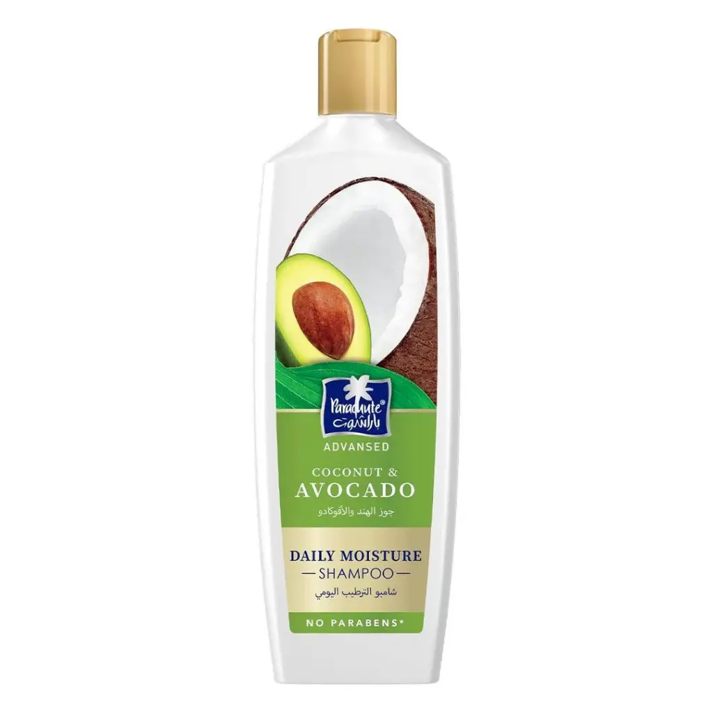 PARACHUTE COCONUT&AVOCADO SHAMPOO 340ML