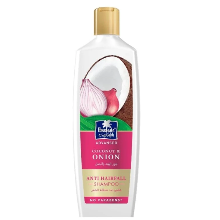PARACHUTE COCONUT&ONION SHAMPOO 340ML