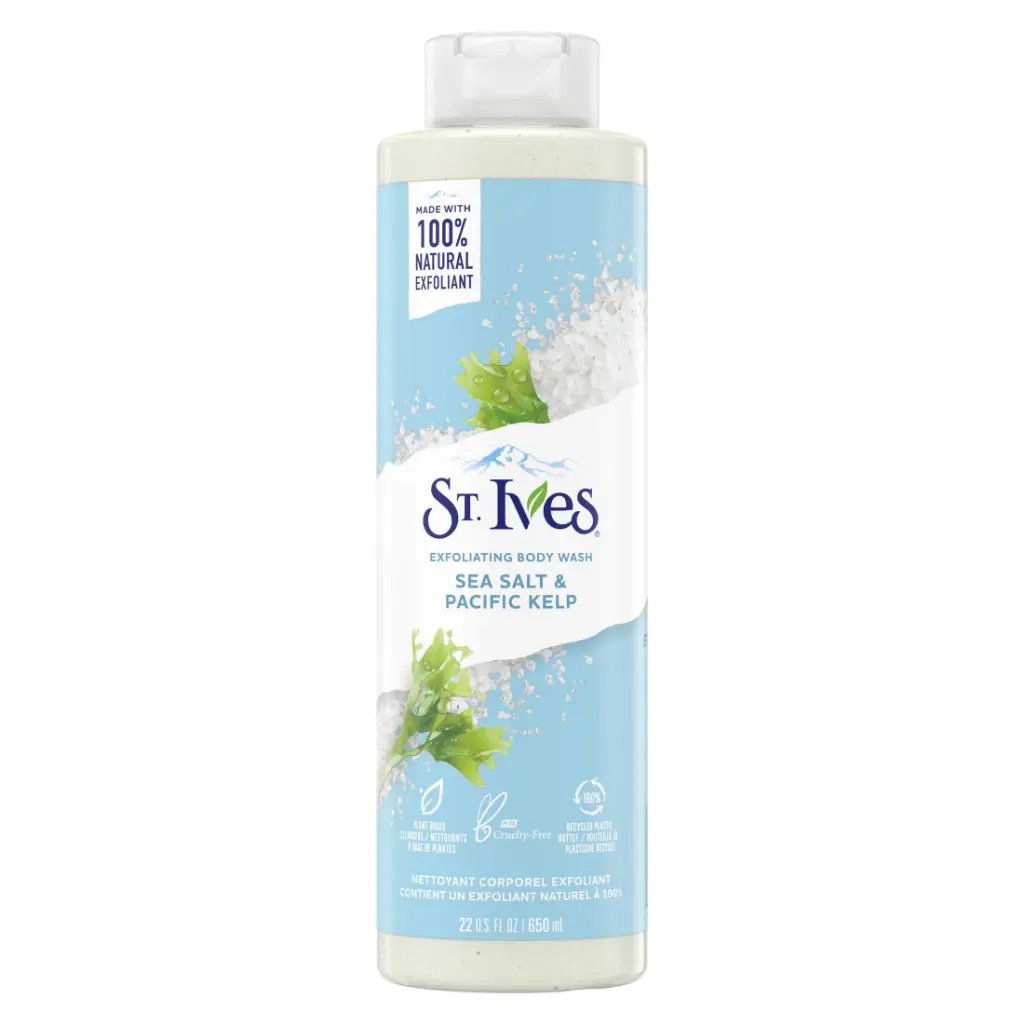 ST.IVES SEA SALT&PACIFIC KELP BODY WASH 650ML