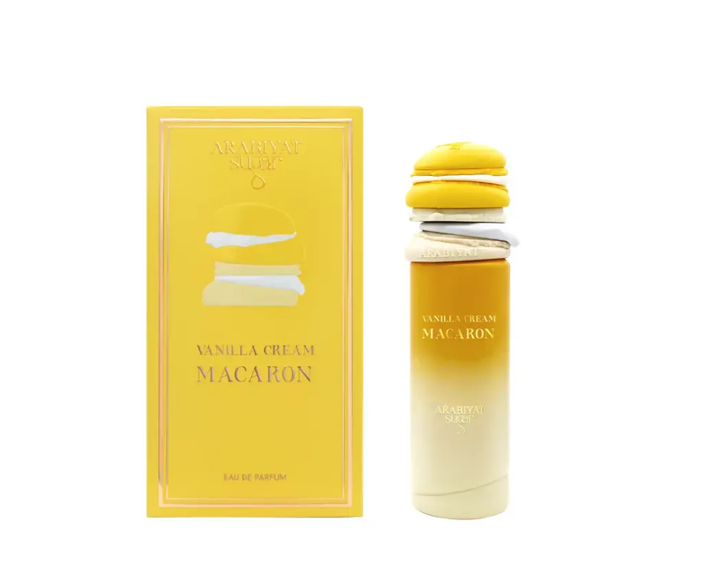 ARABEYAT SUGAR VANELLA CREAM MACARON EAUDE PARFUM 100 ML