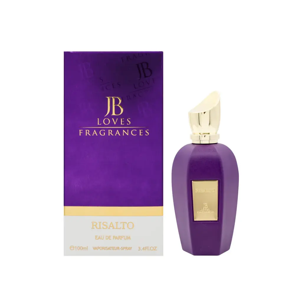 JB LOVES FRAGRANCES RISALTO EAU DE PARFUM 100ML