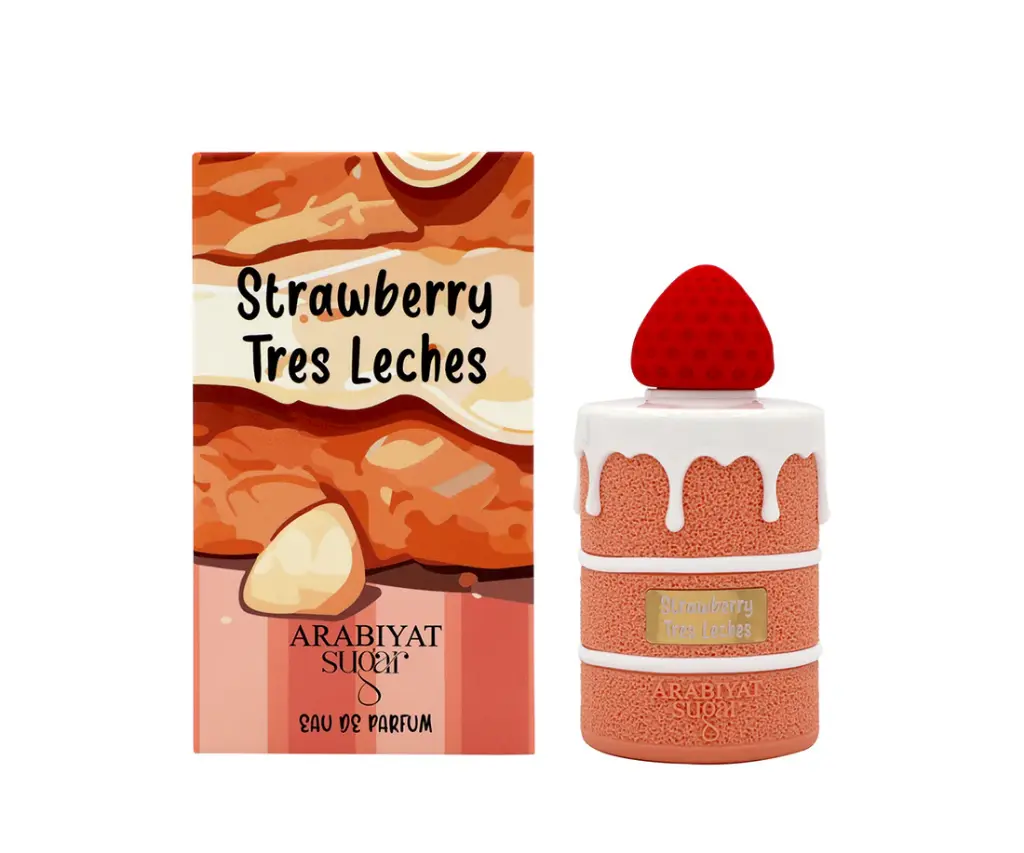 ARABEYAT SUGAR STRAWBERRY TRES LECHES  EAU DE PARFUM 100 ML