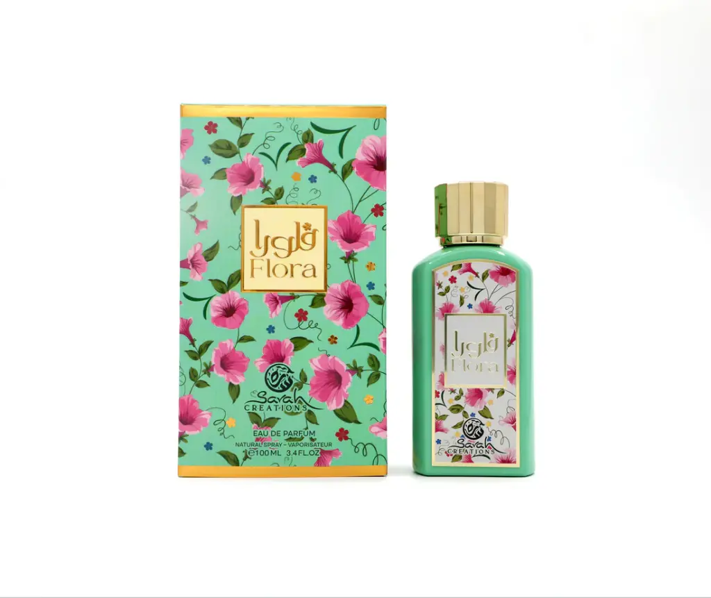 SARAH CREATIONS FLORA EAU DE PARFUM 100ML 