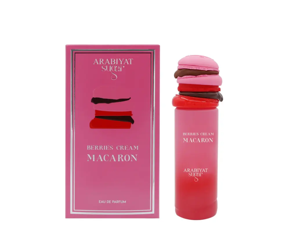 ARABEYAT SUGAR BERRIES CREAM MACARON EAU DE PARFUM 100ML 