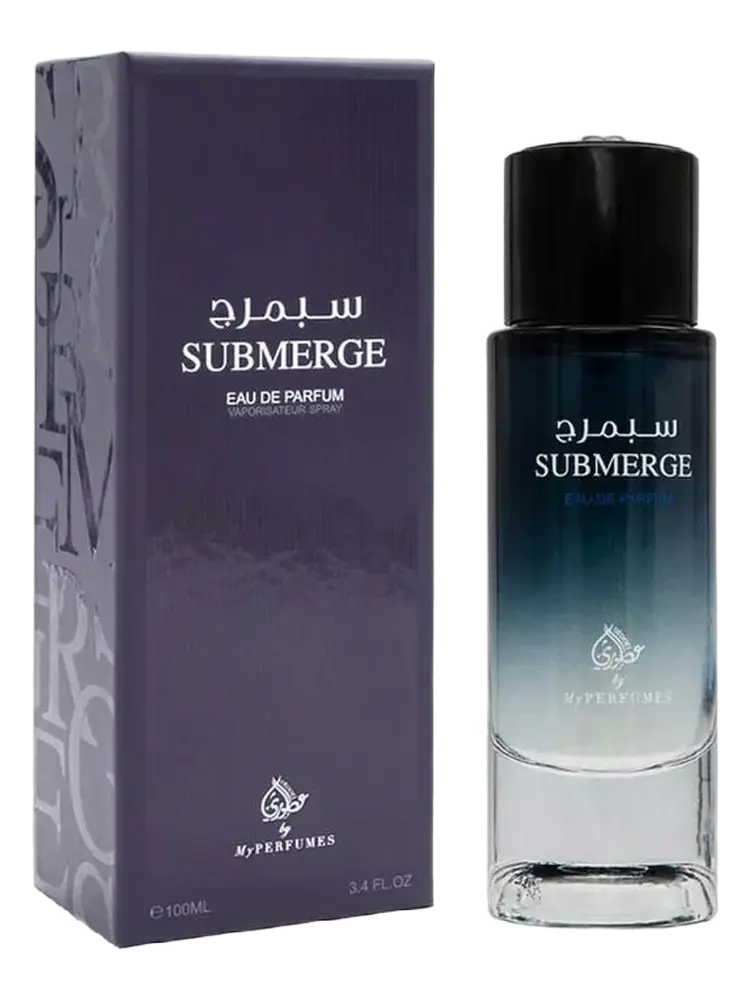 MY PERFUMES SUBMERAGE EAU DE PARFUM 100ML