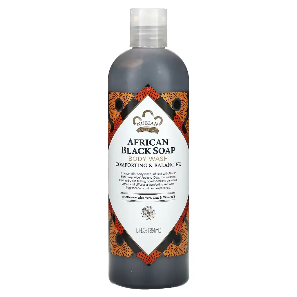 AFRICAN BLACK SOAP BODY WASH 384ML
