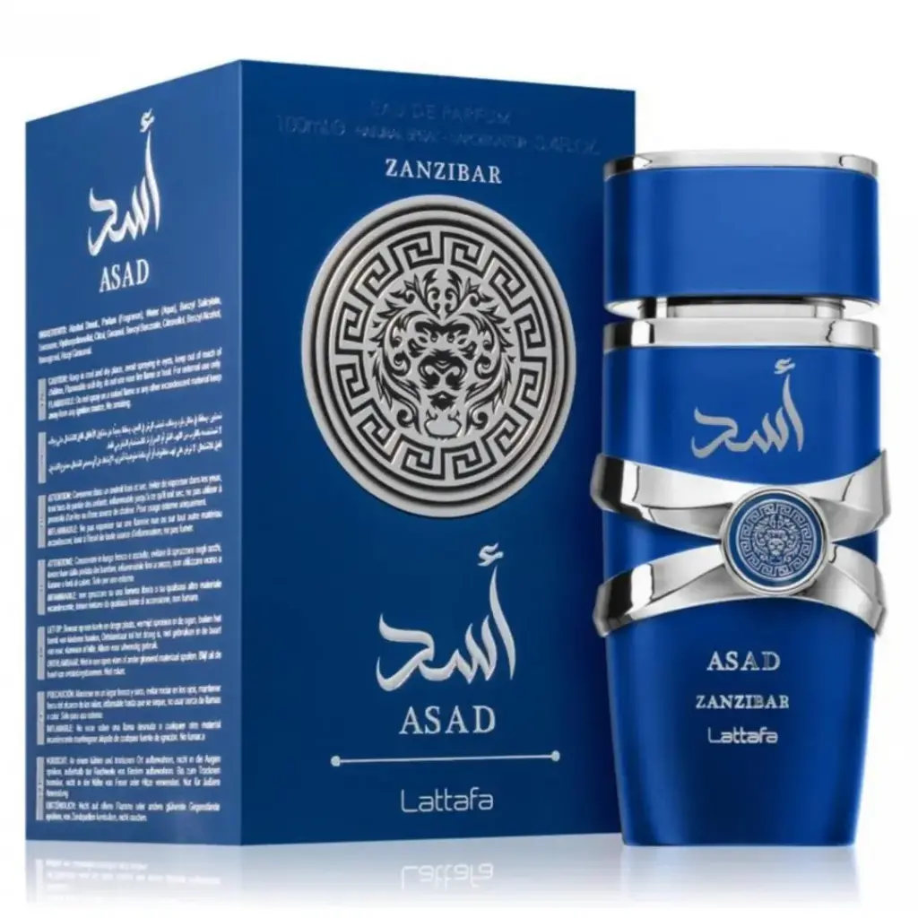 ASAD ZANZIBAR 100ML