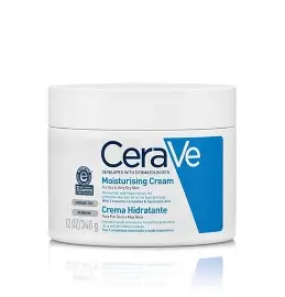 CERAVE MOISTURIZING CREAM FOR NORMAL TO DRY SKIN 340G