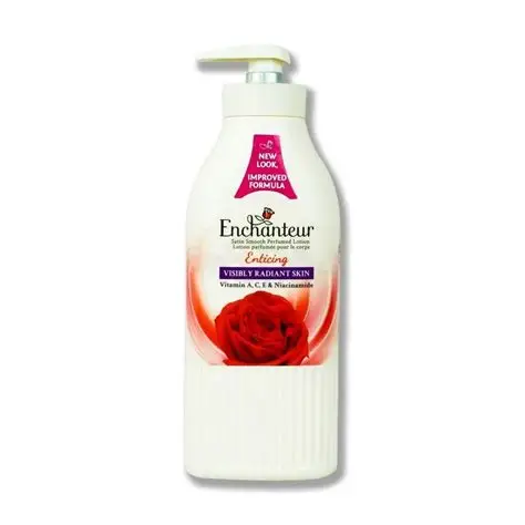 ENCHANTEUR ENTICING PERFUMED BODY LOTION 500ML