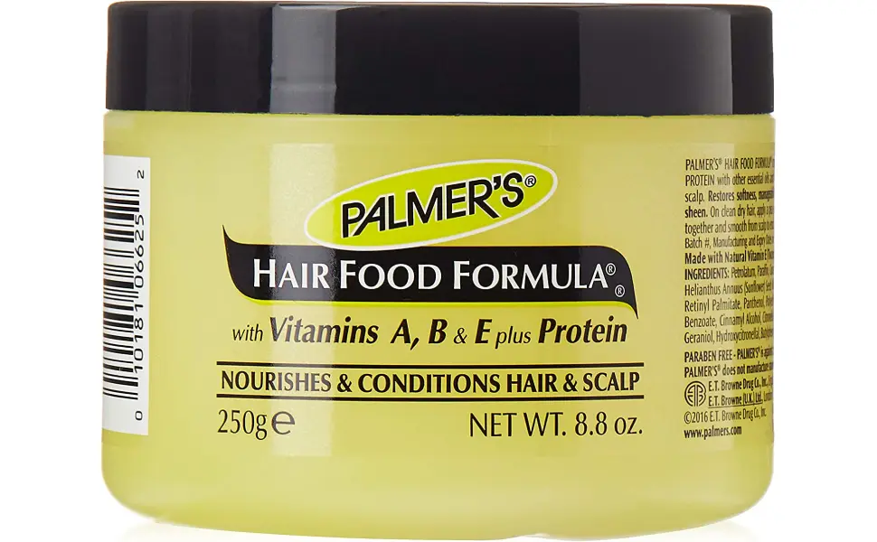 PALMERS HAIR FOOD FORMULA 250G