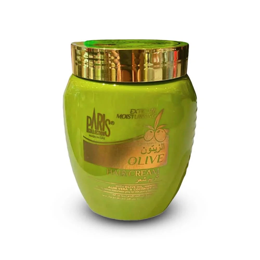PARIS OLIVE HAIR CREAM 475ML
