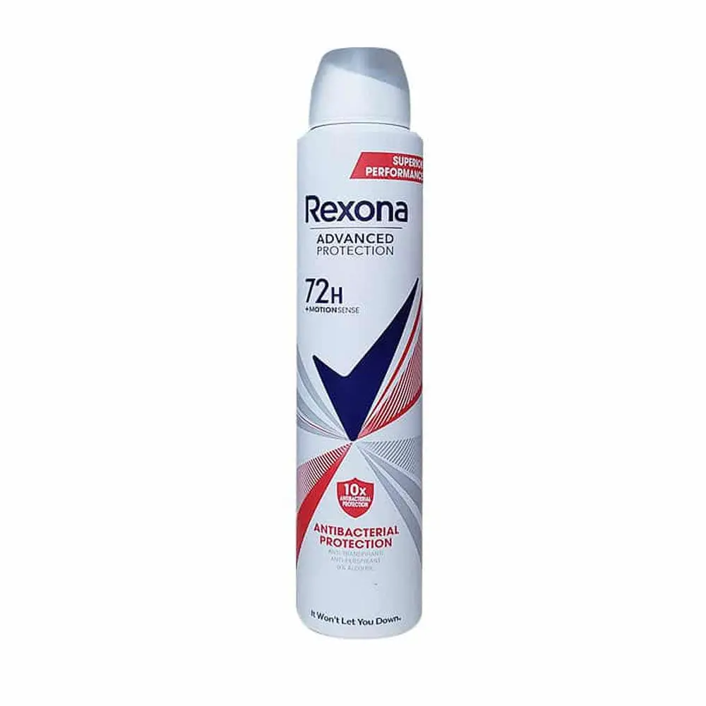 REXONA SPRAY ANTIBACTERIAL 200 ML 