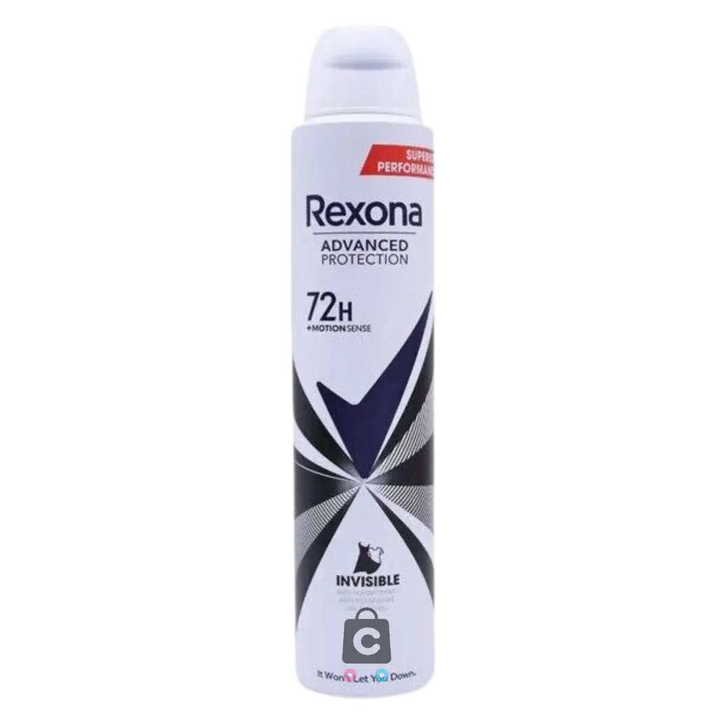 REXONA SPRAY INVISIBLE 200ML