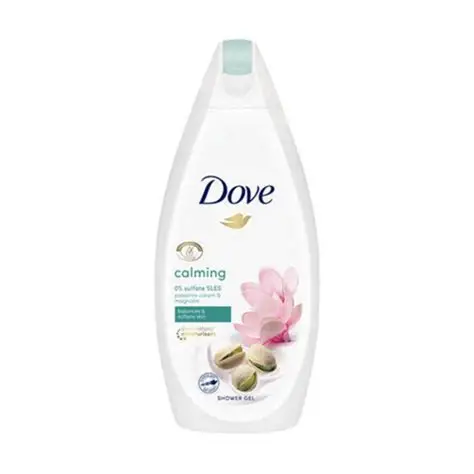 DOVE CALMING BODYWASH 500ML