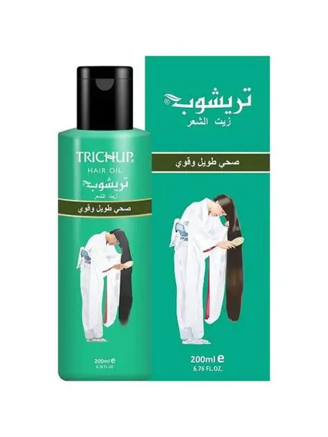 TRICHUP HAIR OIL HEALTHY,LONG&STRONG 200ML