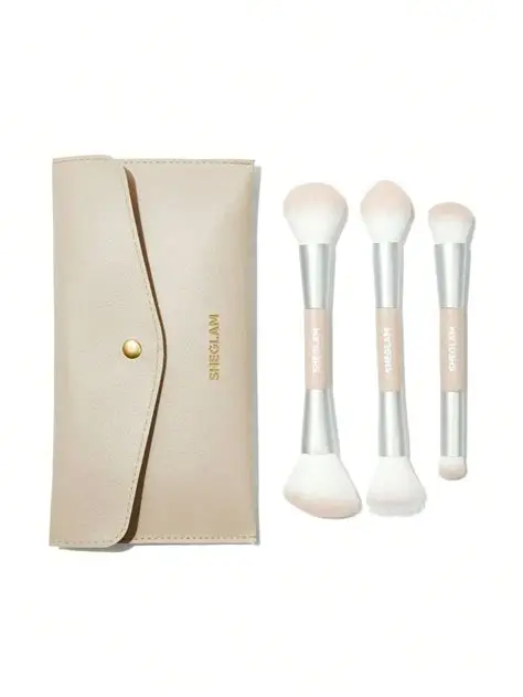 SHEGLAM GLAM 101 FACE BRUSH 3PCS