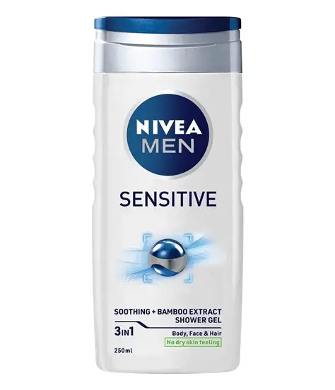 NIVEA MEN  SENSITIVE  SHOWER GEL 250ML