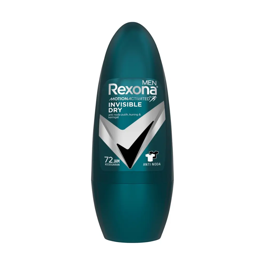 REXONA MEN ROLL INVISIBLE DRY 45ML 