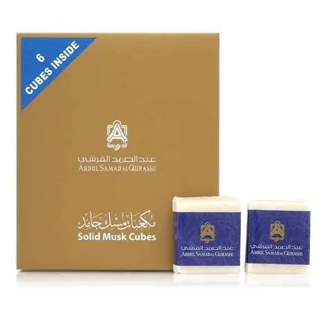 ABDUL SAMAD ALQURASHI SOLID MUSK CUBES