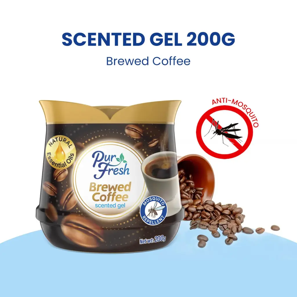 PUR FRESH BREWED COFFEE 200G