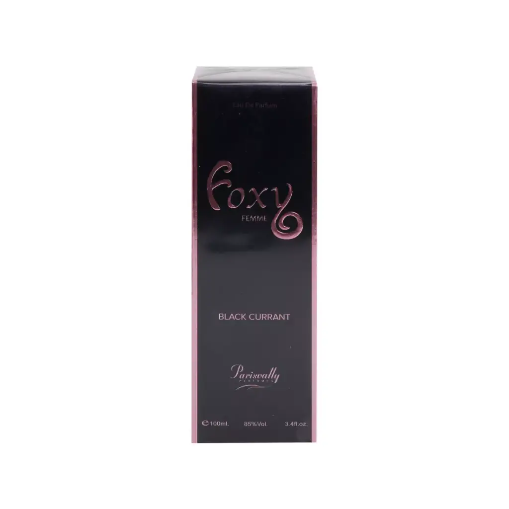 FOXY FEMME BLACK CURRANT 100ML