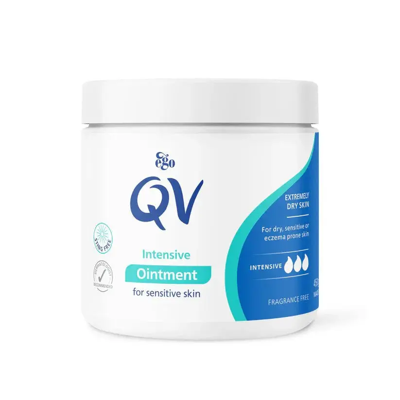 EGO QV OINTMENT BODY CREAM 450ML 