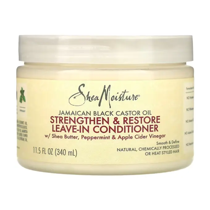 SHEA MOISTURE JAMAICAN BLACK CASTOR OIL LEAVE-IN CONDITIONER 340ML