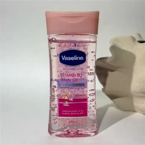 VASELINE VITAMIN B3 BODY OIL 200ML 