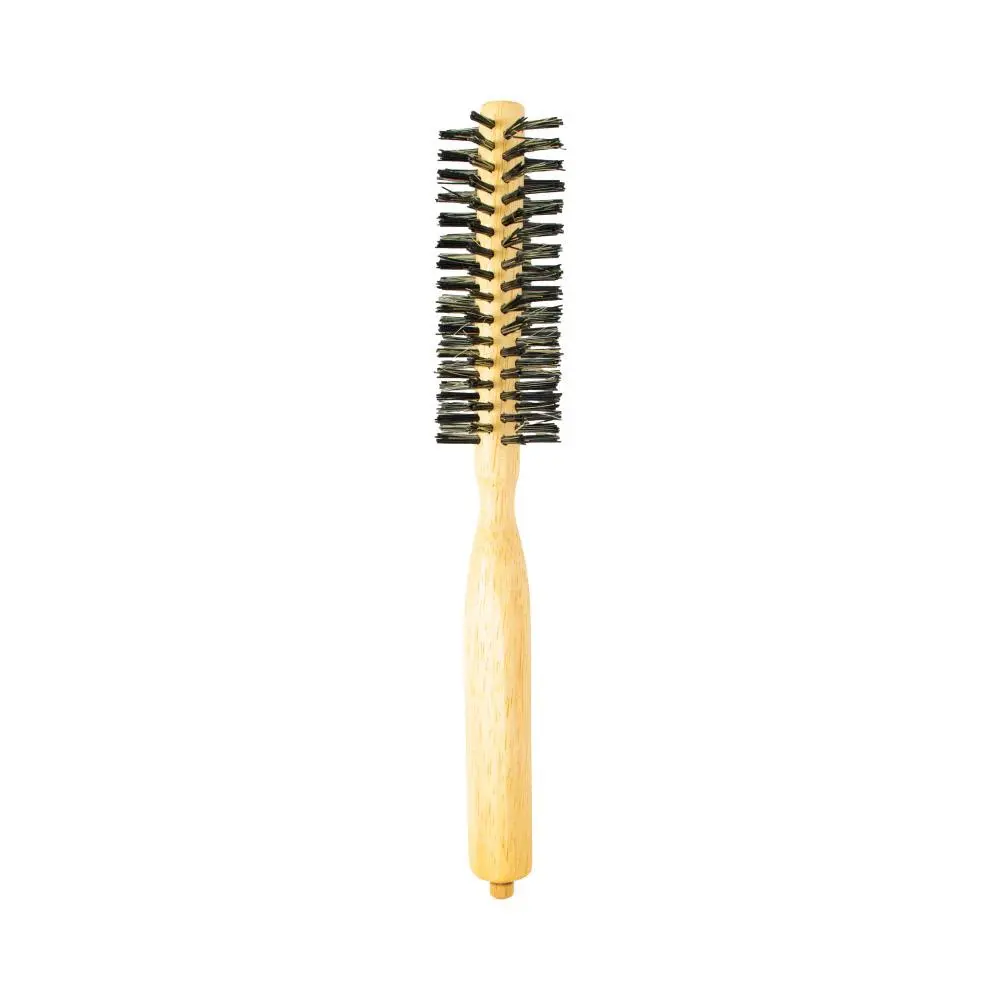 WOODEN HAIR BRUCH