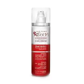 EVA HAIR CLINIC KERATIN UV PROTECTIVE SERUM 100ML