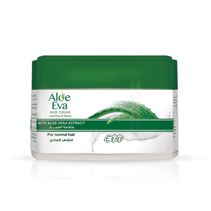 ALOE EVA HAIR CREAM WITH ALOE VERA EXTRACT FOR NORMAL HAIR 85G